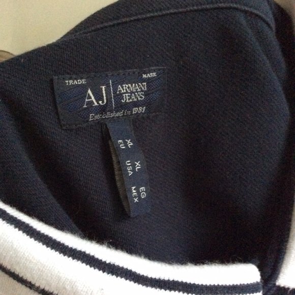 Emporio Armani Mens Polo T-Shirt - Picture 2 of 7